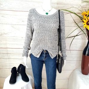 Loft soft cotton blend pullover knit sweater